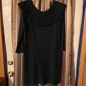 ❤️ Lilly Pulitzer Black Sweater Dress NWT